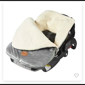 Infant seat cover